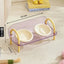 Bols doubles surélevés réglables – Gamelles ergonomiques pour chats & chiens Mauve One PETS-TOP