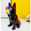 Bouledogue Éclatant En Résine : Art Canin Coloré 🐶🌈 - One PETS - TOP