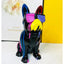 Bouledogue Éclatant En Résine : Art Canin Coloré 🐶🌈 - One PETS - TOP