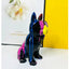 Bouledogue Éclatant En Résine : Art Canin Coloré 🐶🌈 - One PETS - TOP