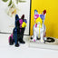 Bouledogue Éclatant En Résine : Art Canin Coloré 🐶🌈 - One PETS - TOP
