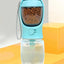 Bouteille d'eau portable 2-en-1 pour chiens et chats – Voyage outdoor One PETS-TOP