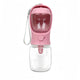 Bouteille d'eau portable 2 - en - 1 pour chiens et chats – Voyage outdoor - One PETS - TOP