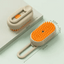Brosse de massage spray pour chien & chat – Bain, épilation & peigne - One PETS - TOP