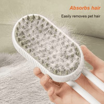 Brosse de massage spray pour chien & chat – Bain, épilation & peigne - One PETS - TOP