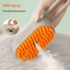 Brosse de massage spray pour chien & chat – Bain, épilation & peigne - One PETS - TOP