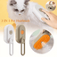 Brosse de massage spray pour chien & chat – Bain, épilation & peigne - One PETS - TOP