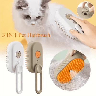 Brosse de massage spray pour chien & chat – Bain, épilation & peigne - One PETS - TOP