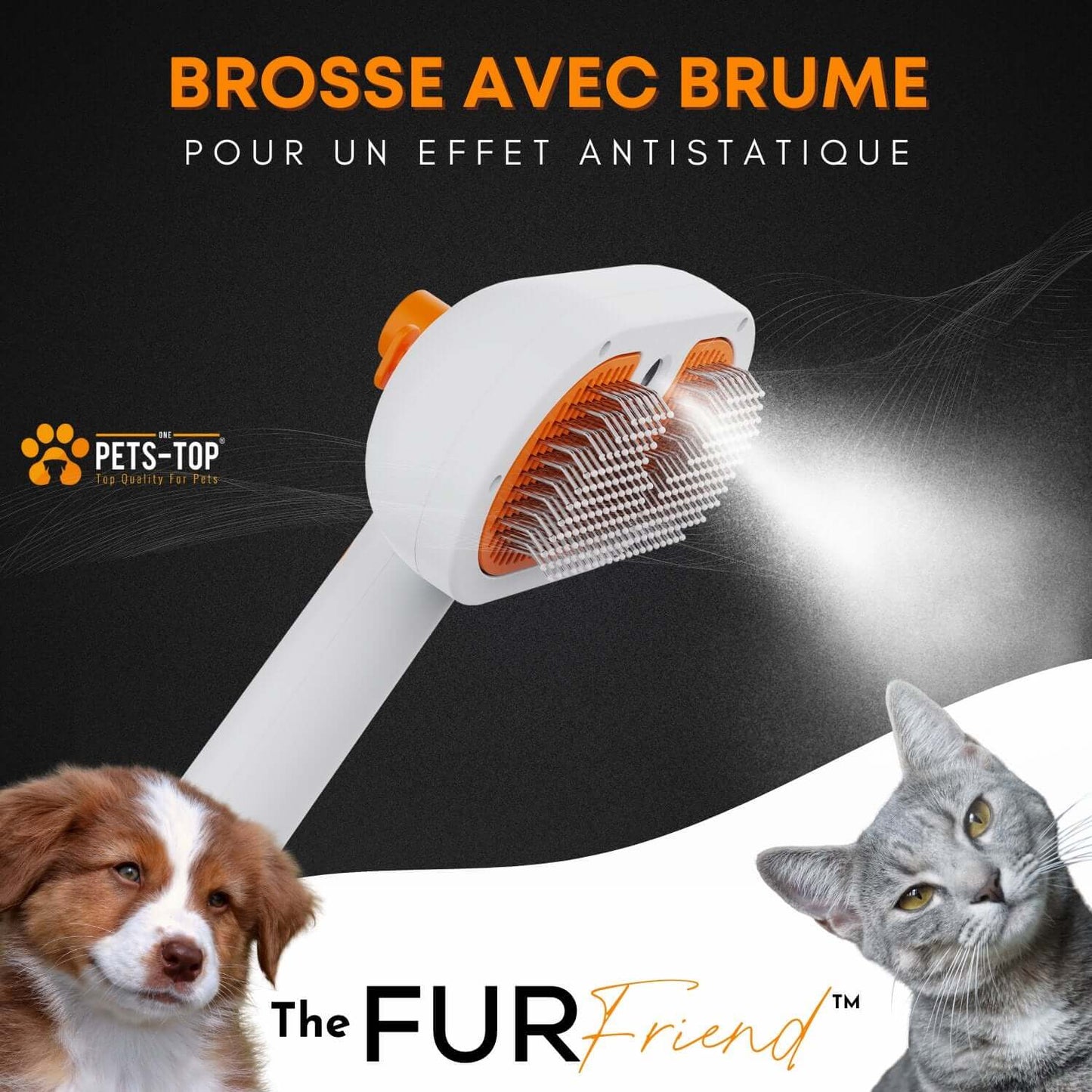 Brosse Pour Chat Chien Furfriend - One PETS - TOP
