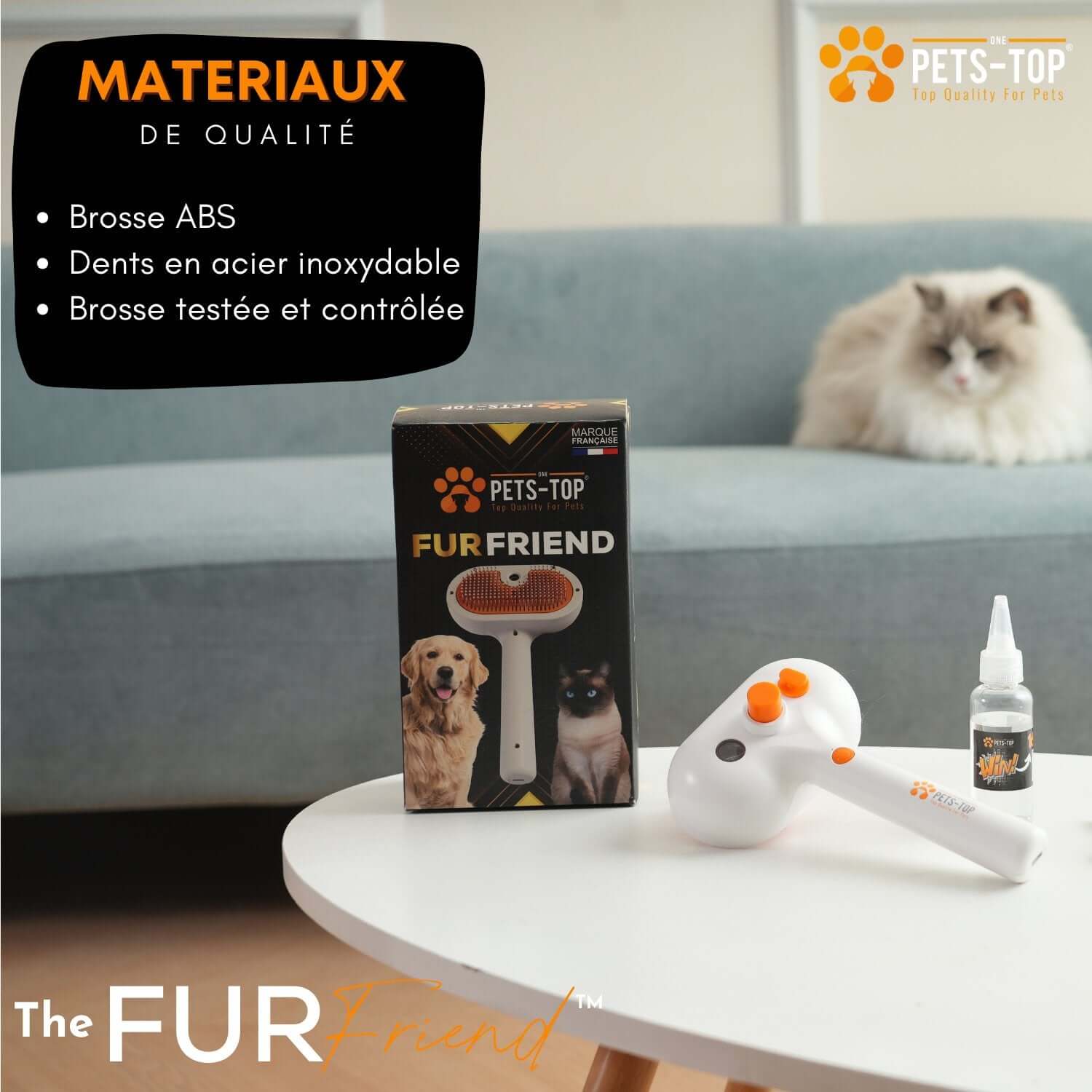 Brosse Pour Chat Chien Furfriend - One PETS - TOP