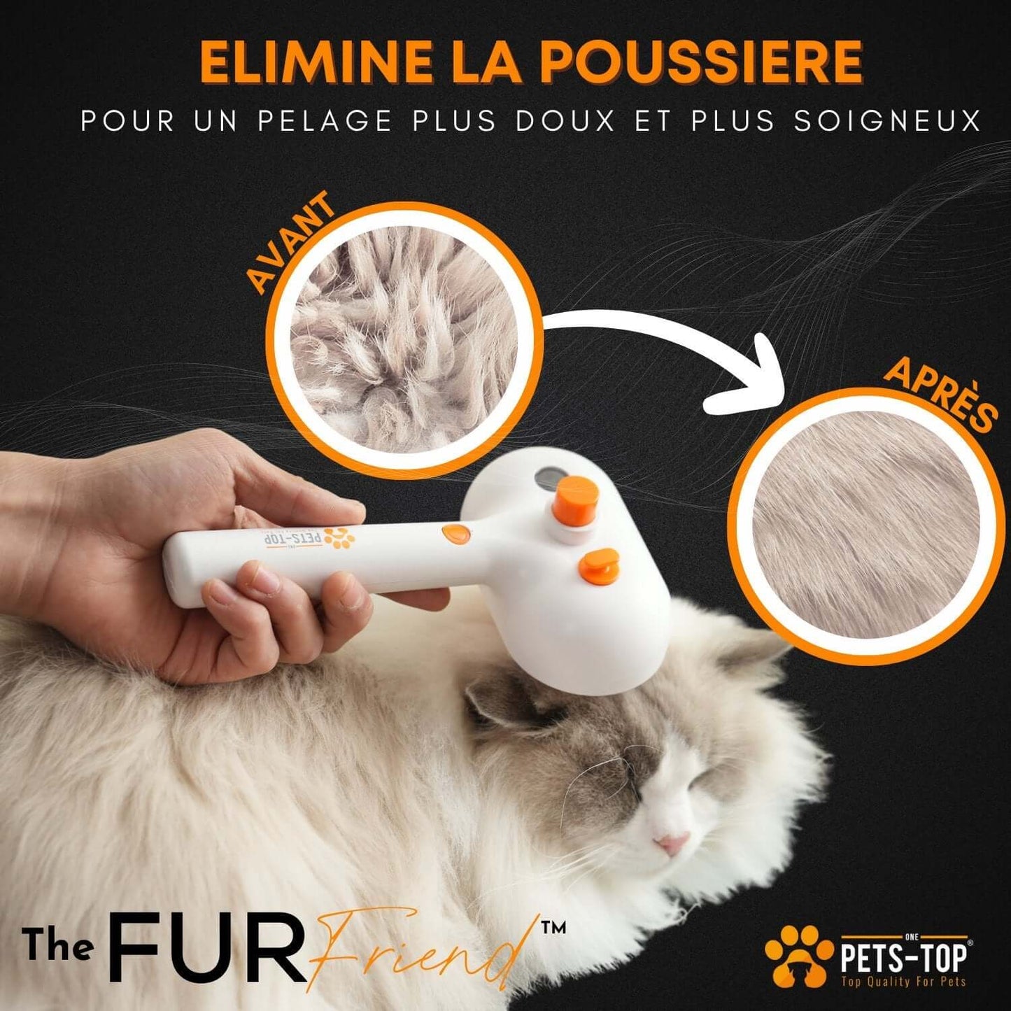 Brosse Pour Chat Chien Furfriend - One PETS - TOP