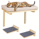 Cadre mural d’escalade pour chats – Lit, hamac & plateforme en bois - One PETS - TOP