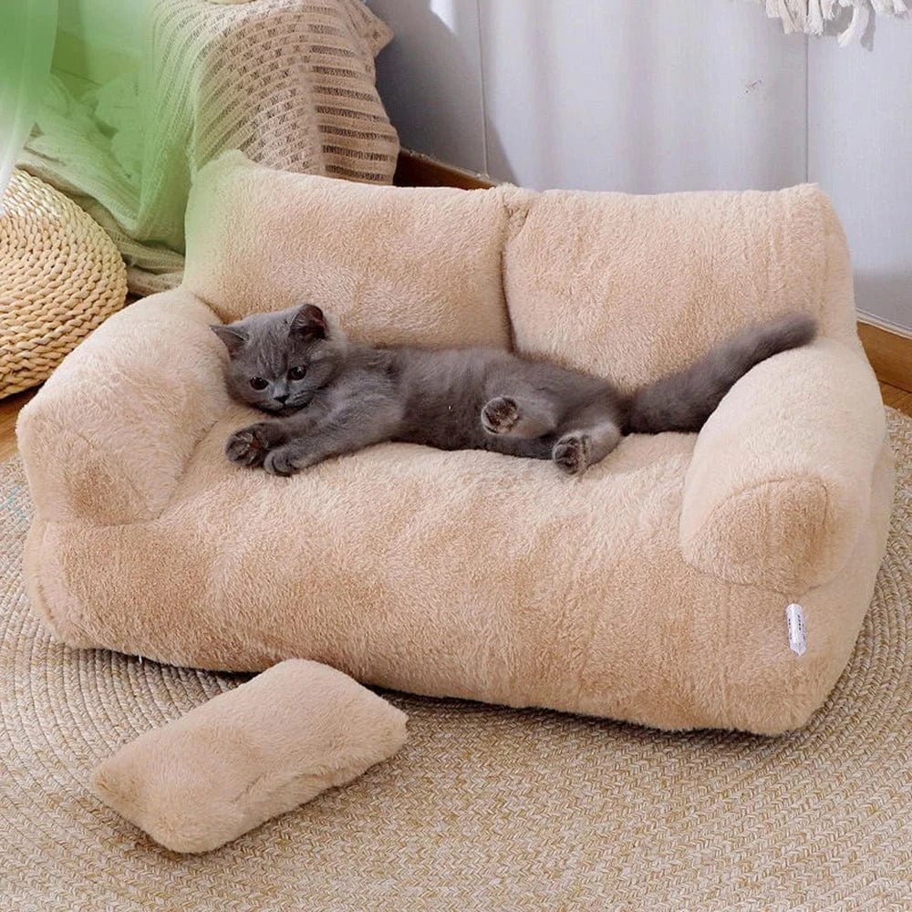 Canapé doux & lavable pour chien et chat – Couchage confortable premium - One PETS - TOP