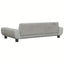 Canapé - lit pour chien en velours gris – Sofa design et confortable - One PETS - TOP