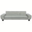 Canapé - lit pour chien en velours gris – Sofa design et confortable - One PETS - TOP