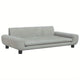 Canapé-lit pour chien en velours gris – Sofa design et confortable - One PETS-TOP
