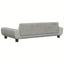 Canapé-lit pour chien en velours gris – Sofa design et confortable Gris One PETS-TOP