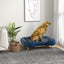 Canapé premium pour grand chien – Lit surélevé, coussin lavable, 30 kg - One PETS - TOP