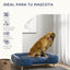 Canapé premium pour grand chien – Lit surélevé, coussin lavable, 30 kg - One PETS - TOP