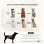 Canapé premium pour grand chien – Lit surélevé, coussin lavable, 30 kg - One PETS - TOP