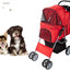 Chariot de luxe pour animaux de compagnie