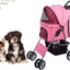 Chariot de luxe pour animaux de compagnie