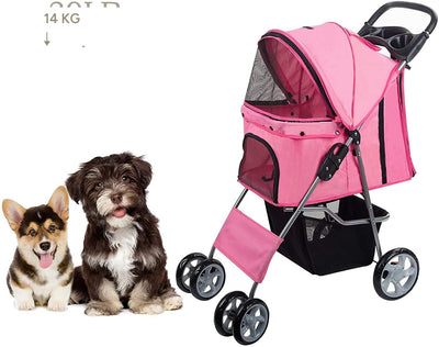 Chariot de luxe pour animaux de compagnie - One PETS-TOP – vue 2