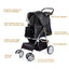 Chariot de luxe pour animaux de compagnie