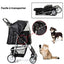 Chariot de luxe pour animaux de compagnie