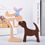 Chien En Bois : Gardien De Bonheur 🐾 - One PETS - TOP