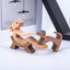 Chien En Bois : Gardien De Bonheur 🐾 - One PETS - TOP
