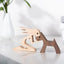 Chien En Bois : Gardien De Bonheur 🐾 - One PETS - TOP
