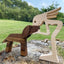 Chien En Bois : Gardien De Bonheur 🐾 One PETS-TOP