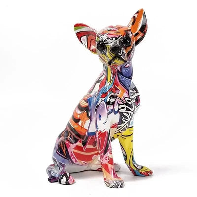 Chihuahua Pop Art Balloon Dog Sculpture 🎈🐶 - One PETS - TOP
