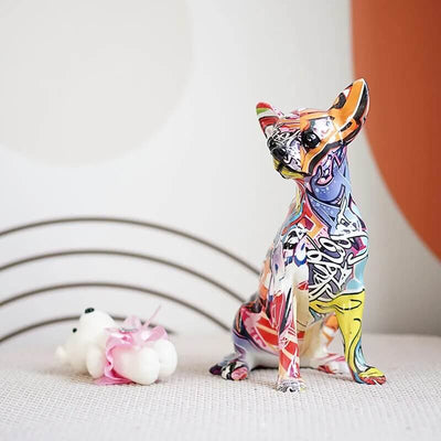 Chihuahua Pop Art Balloon Dog Sculpture 🎈🐶 - One PETS-TOP