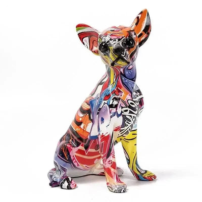 Chihuahua Pop Art Balloon Dog Sculpture 🎈🐶 - One PETS-TOP