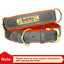 🐾 Collier en Cuir Personnalisé pour Chien – Avec Plaque Gravée Nom & Téléphone - One PETS - TOP