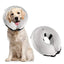 Collier Gonflable De Récupération Rétablissement Protecteur Doux Pour Chiens Et Chats Xh003 (L, Grey) - One PETS - TOP