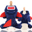 Combinaison Polaire pour Chien ou Chat – Chaude et Mignonne Shark / XS One PETS-TOP
