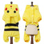 Combinaison Polaire pour Chien ou Chat – Chaude et Mignonne Pikachu / XS One PETS-TOP
