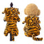 Combinaison Polaire pour Chien ou Chat – Chaude et Mignonne Tiger / XS One PETS-TOP