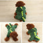 Combinaison Polaire pour Chien ou Chat – Chaude et Mignonne One PETS-TOP