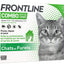 Combo Chat - Anti - Puces Et Anti - Tiques Pour Chat - 6 Pipettes - One PETS - TOP