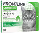 Combo Chat - Anti-Puces Et Anti-Tiques Pour Chat - 6 Pipettes - One PETS-TOP