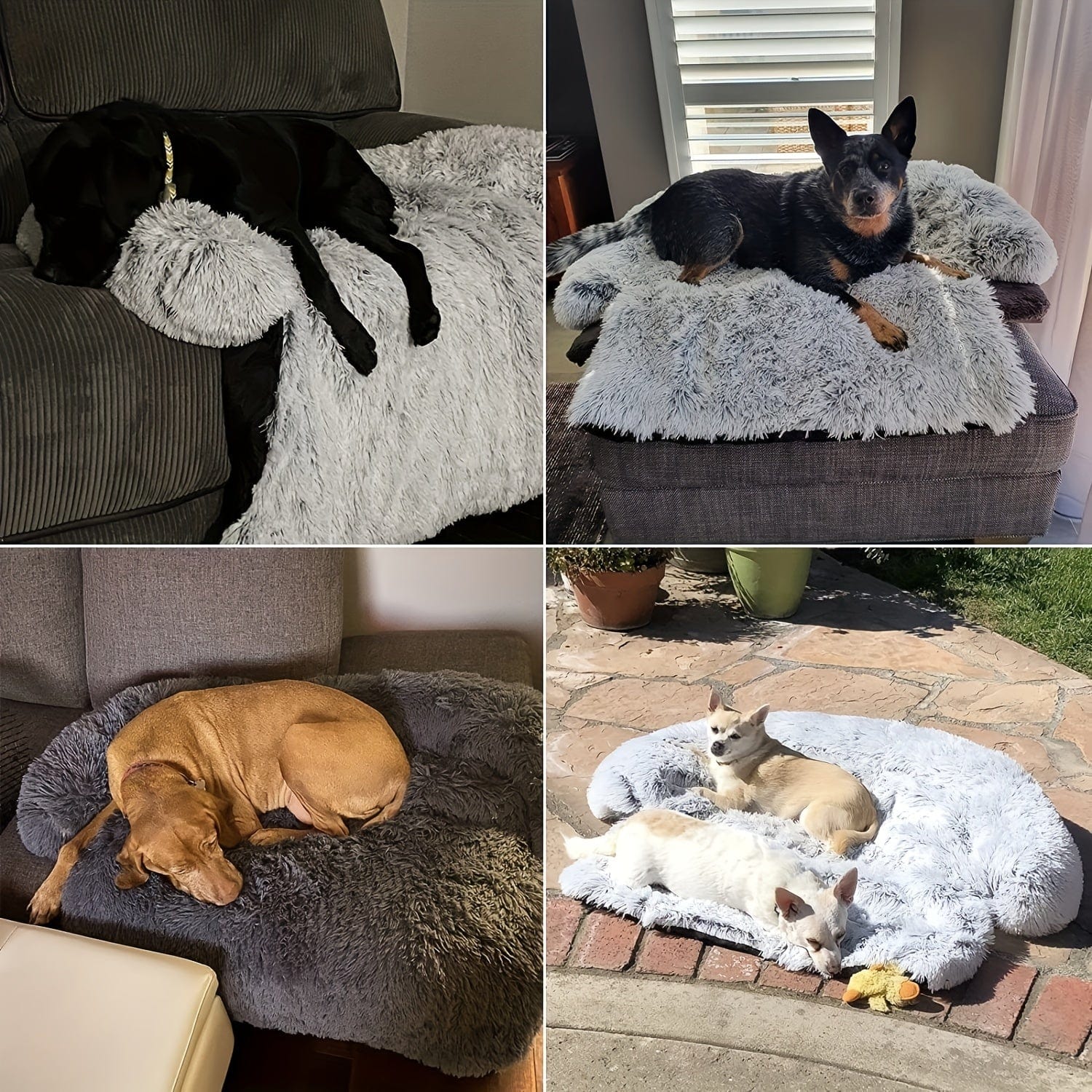 Coussin protecteur canapé pour chien et chat – Sofa douillet 4 saisons - One PETS - TOP