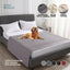 Couverture chien anti-rayures – Plaid doux imperméable & antidérapant Gris Clair / 130cm*210cm/52*82in One PETS-TOP