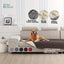 Couverture chien anti-rayures – Plaid doux imperméable & antidérapant Marron / 75*180cm/30*71in One PETS-TOP