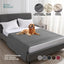 Couverture chien anti-rayures – Plaid doux imperméable & antidérapant Gris / 130cm*210cm/52*82in One PETS-TOP
