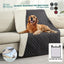 Couverture chien anti-rayures – Plaid doux imperméable & antidérapant Noir / 100*127cm/39*50in One PETS-TOP