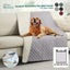 Couverture chien anti-rayures – Plaid doux imperméable & antidérapant Gris Clair / 100*127cm/39*50in One PETS-TOP